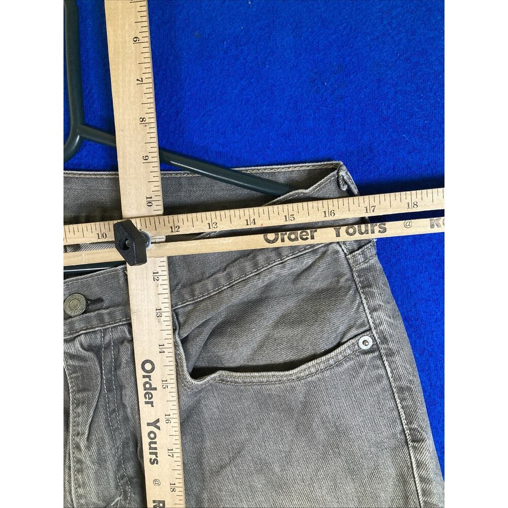 Levi's 559 Men's Jeans W34 L34 Relaxed Straight Fit Gray Denim - Picture 8 of 16